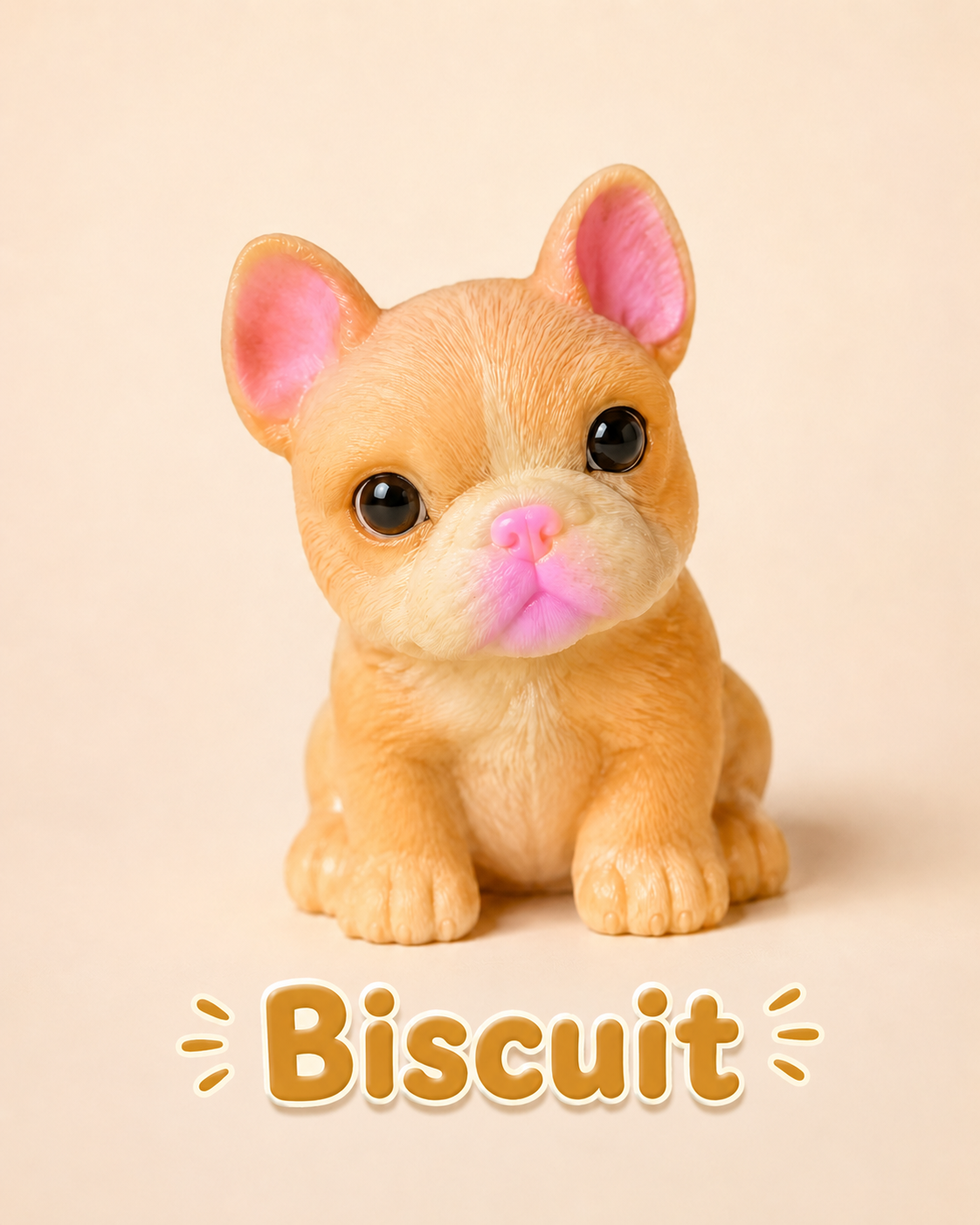 Biscuit – French Bulldog Slow-Rise Squishy