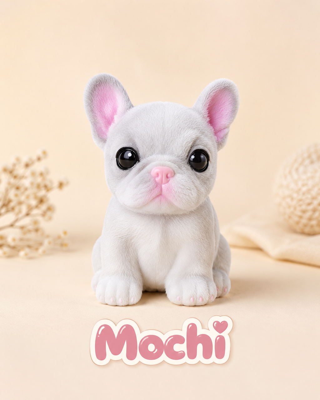 Mochi French Bulldog Squishy | SquishZoo