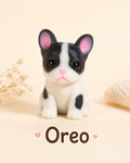 Oreo French Bulldog Squishy
